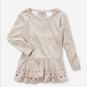 Kardashian Kids Baby Girl Peplum Top